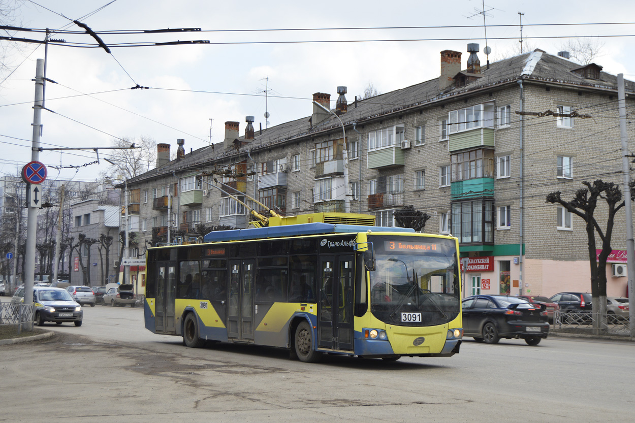 Рязань, ВМЗ-5298.01 «Авангард» № 3091