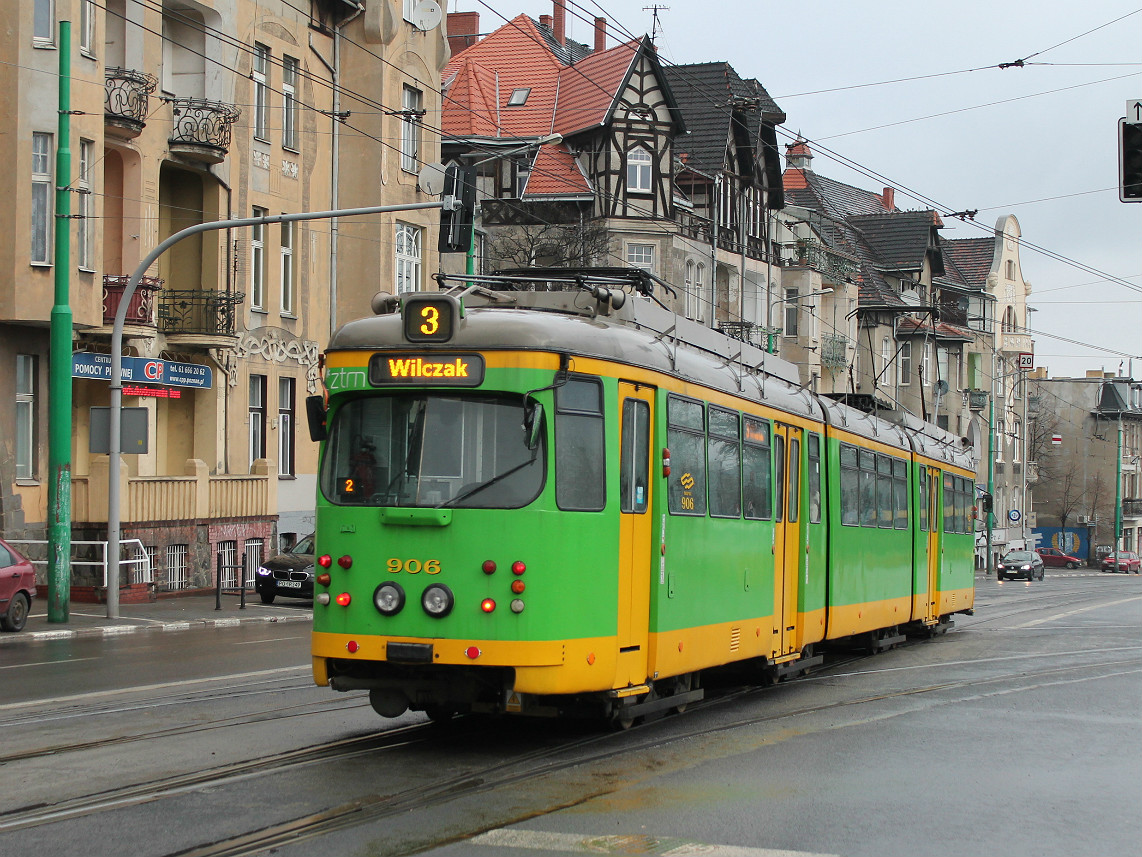Познань, Duewag O № 906