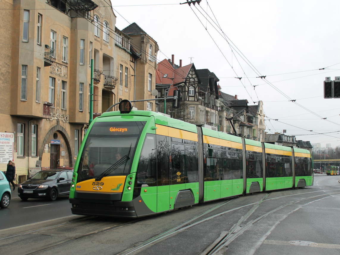 Познань, Solaris Tramino S105p № 529