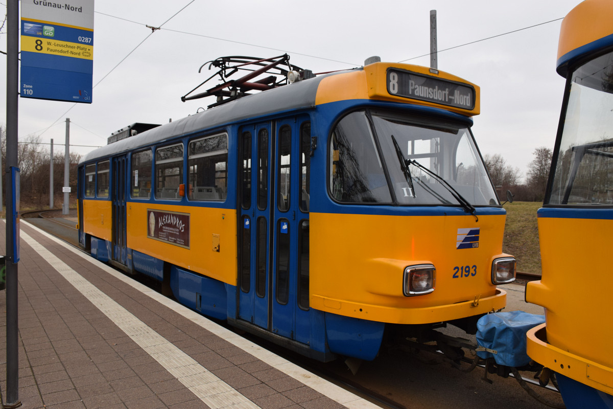 Лейпциг, Tatra T4D-M1 № 2193