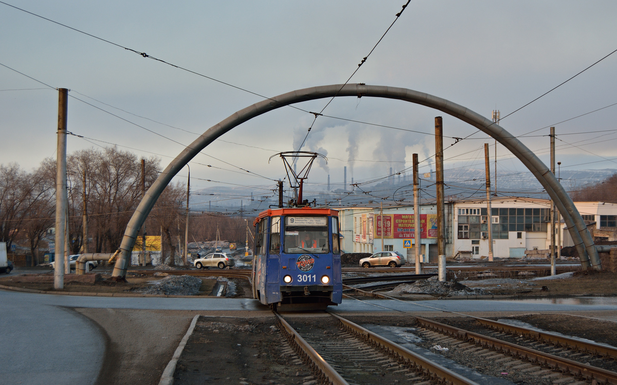 Magnitogorsk, 71-605 (KTM-5M3) N°. 3011