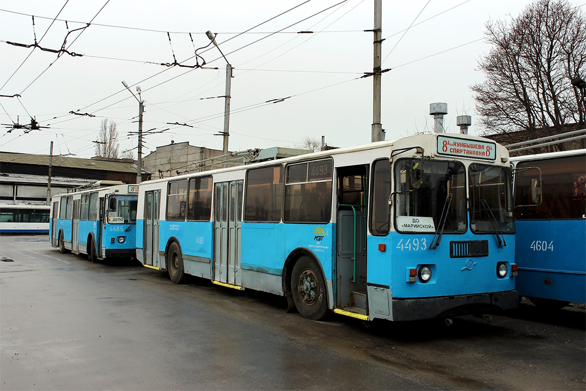 Волгоград, ЗиУ-682Г-016 (012) № 4493