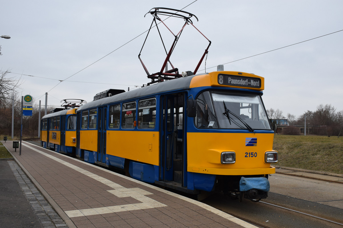 Leipzig, Tatra T4D-M1 Nr. 2150 Leipzig, Tatra T4D-M1 Nr. 2150