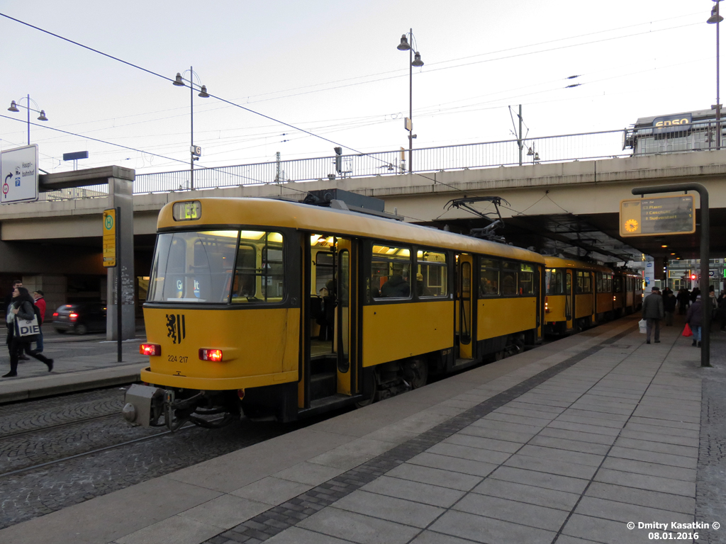 Дрезден, Tatra T4D-MT № 224 217