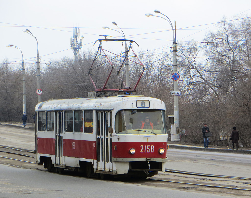 Самара, Tatra T3SU № 2158