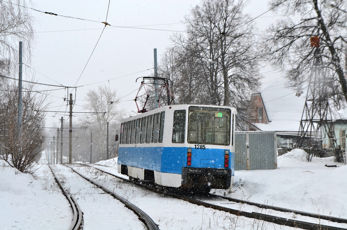 Нижний Новгород, 71-608К № 1205