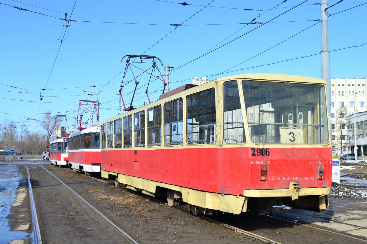 Nijni Novgorod, Tatra T6B5SU N°. 2906