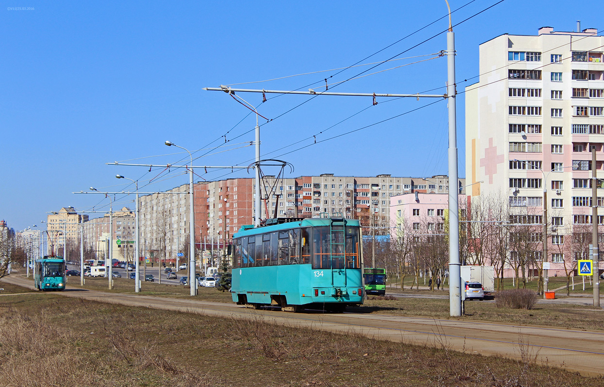 Минск, БКМ 60102 № 134