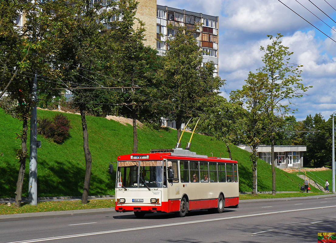 Вильнюс, Škoda 14Tr13/6 № 1627