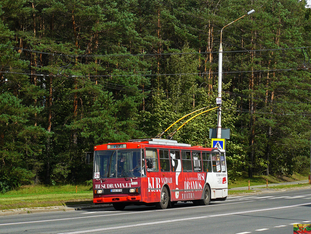 Vilnius, Škoda 14Tr13/6 N°. 1616