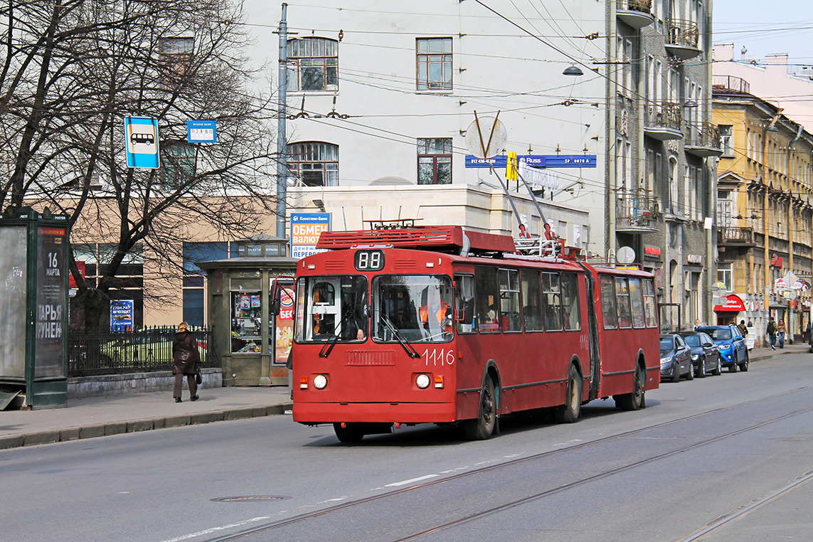 სანქტ-პეტერბურგი, ZiU-683BM1 № 1116
