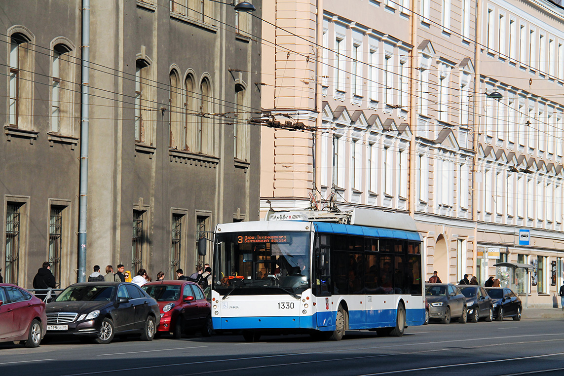 Санкт-Петербург, Тролза-5265.00 «Мегаполис» № 1330