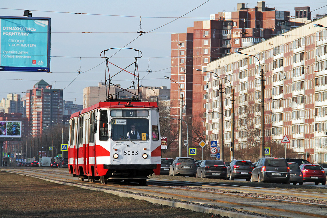 Санкт-Петербург, 71-147К (ЛВС-97К) № 5083