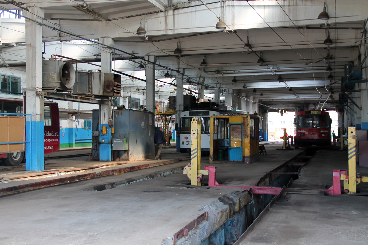 Казань — Троллейбусное депо № 2