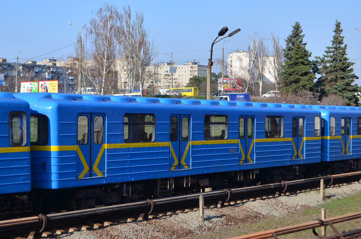 Киев, Е-КМ-Пм-01 (81-7081-01) № 3689