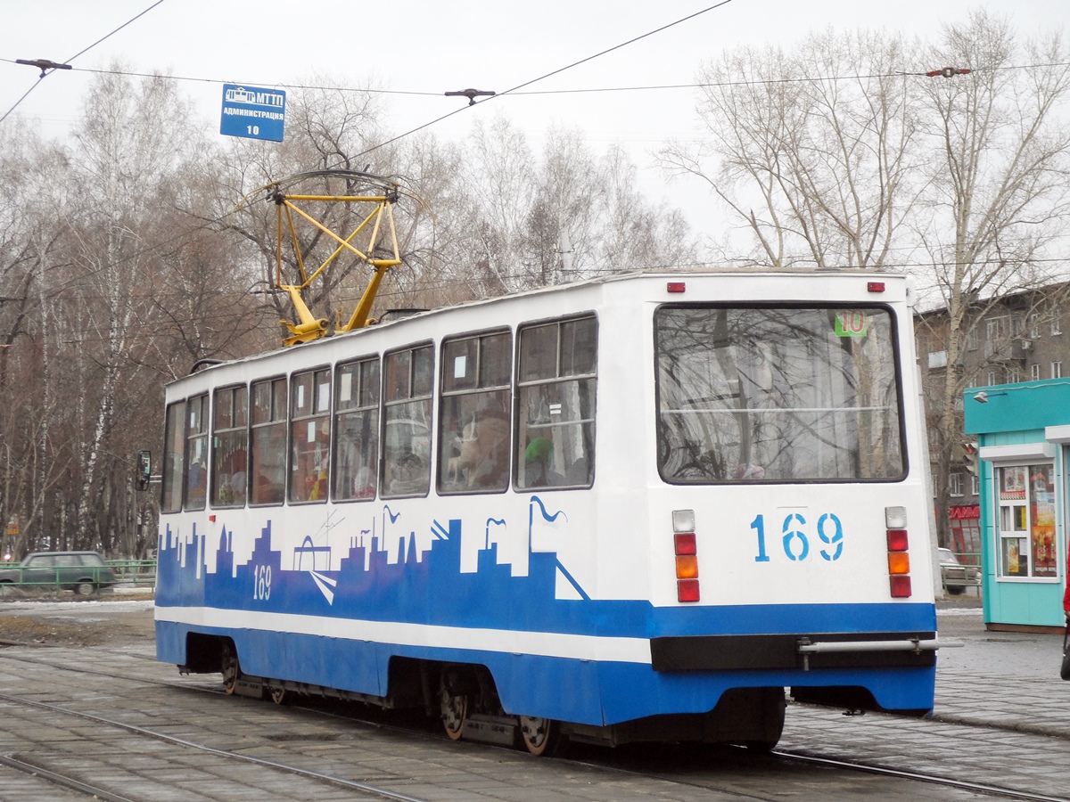 Новокузнецк, 71-605 (КТМ-5М3) № 169