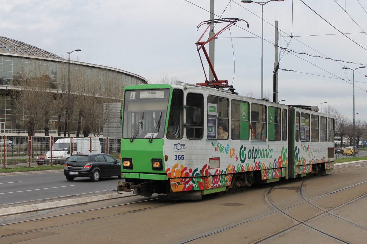 Белград, Tatra KT4YU № 365
