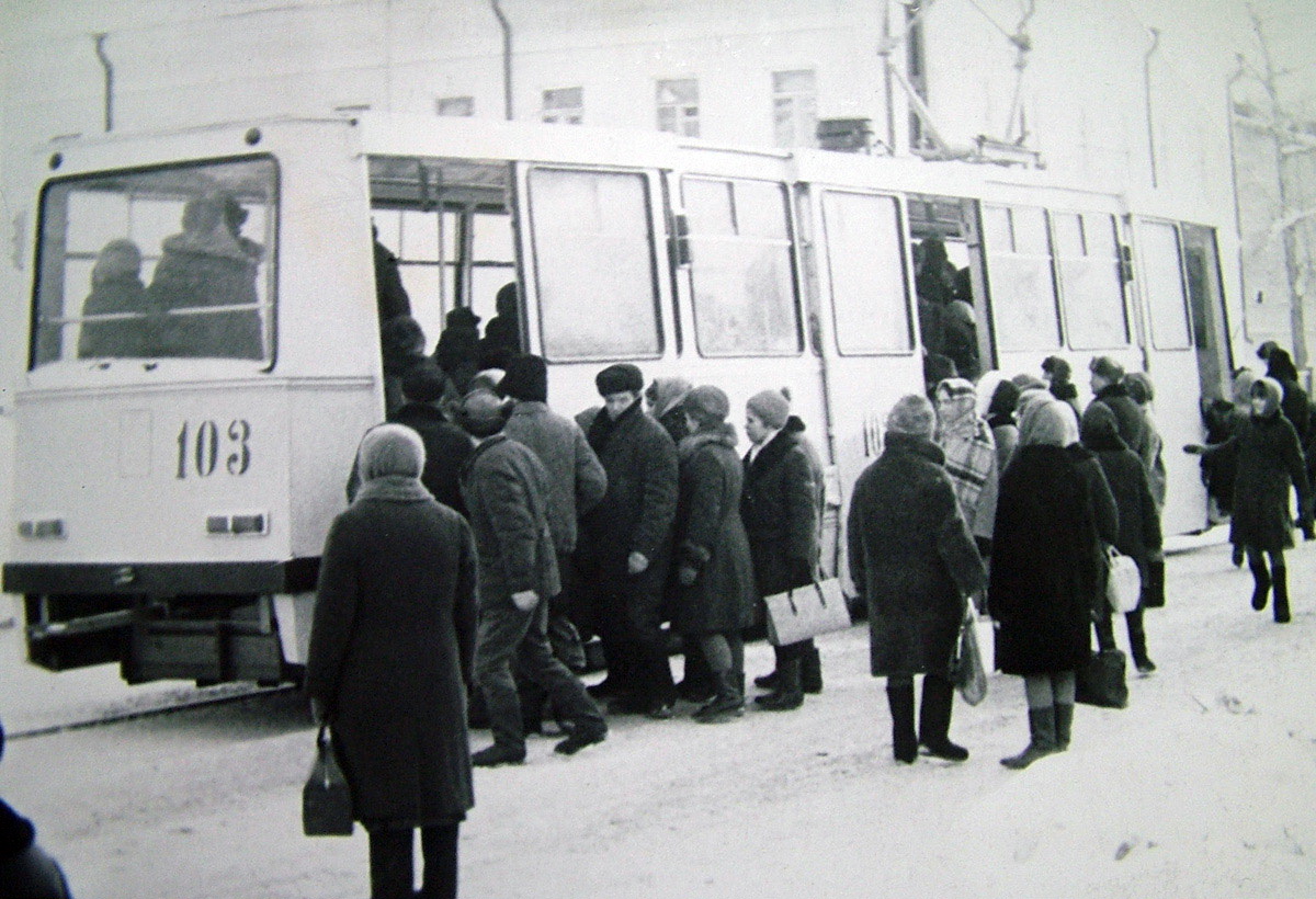 Tomsk, KTM-5M “Ural” č. 103; Tomsk — Old photos