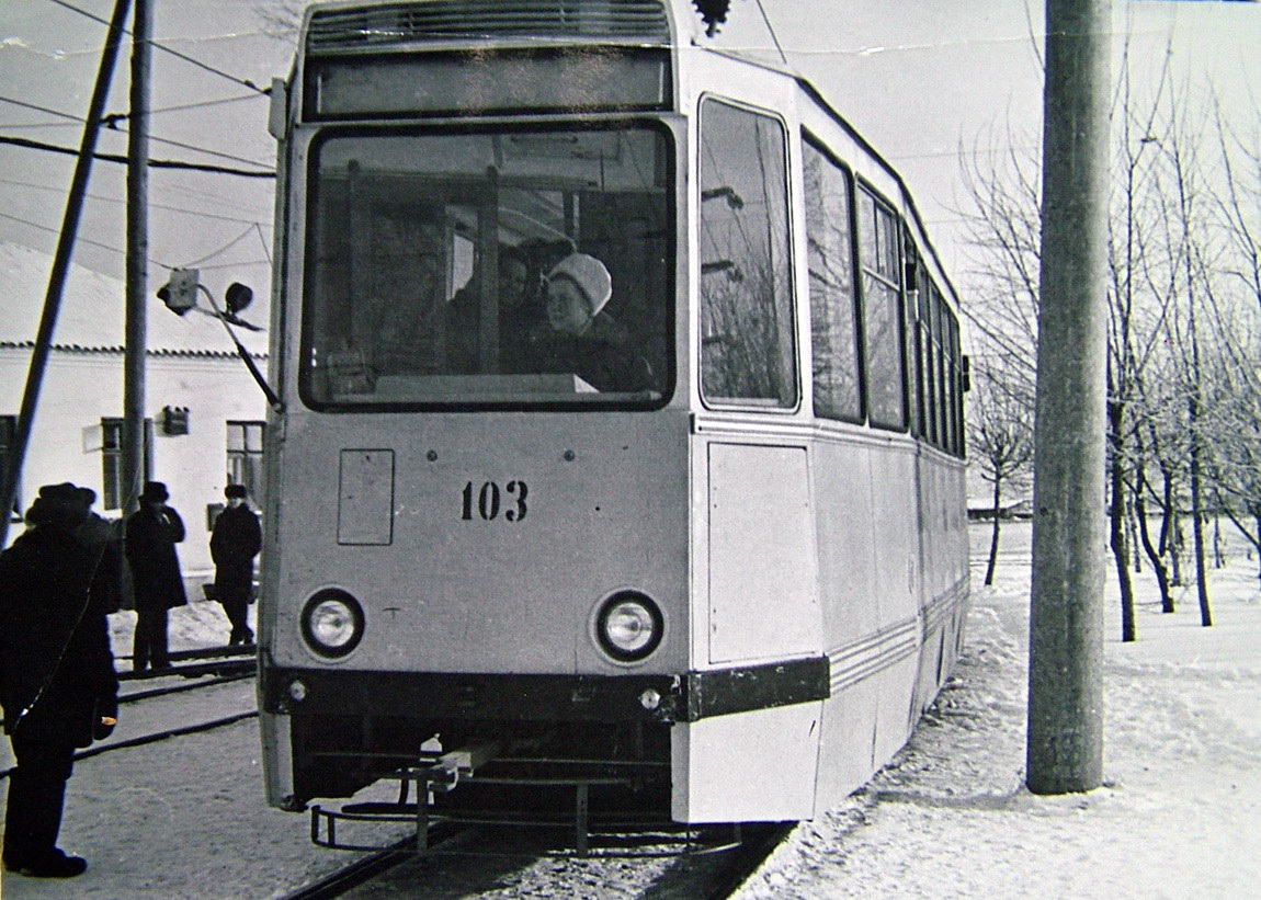 Tomsk, KTM-5M “Ural” č. 103; Tomsk — Old photos