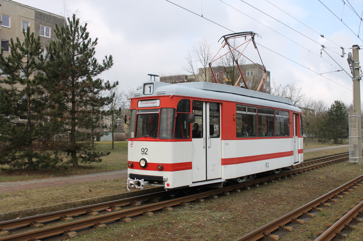 Котбус, Gotha T57 № 92