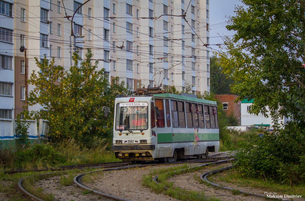 Новосибирск, 71-134К (ЛМ-99КЭ) № 2182