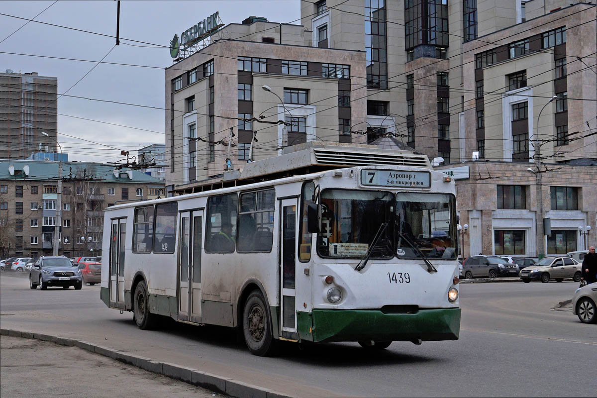 Пенза, ВЗТМ-5284 № 1439