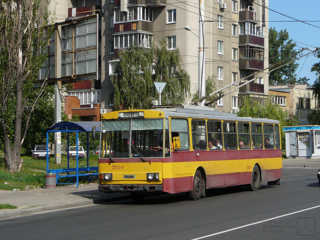 Kijev, Škoda 14Tr02/6 Br. 2024