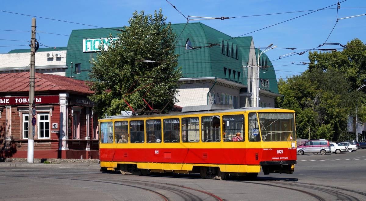 Барнаул, Tatra T6B5SU № 1021 Барнаул, Tatra T6B5SU № 1021