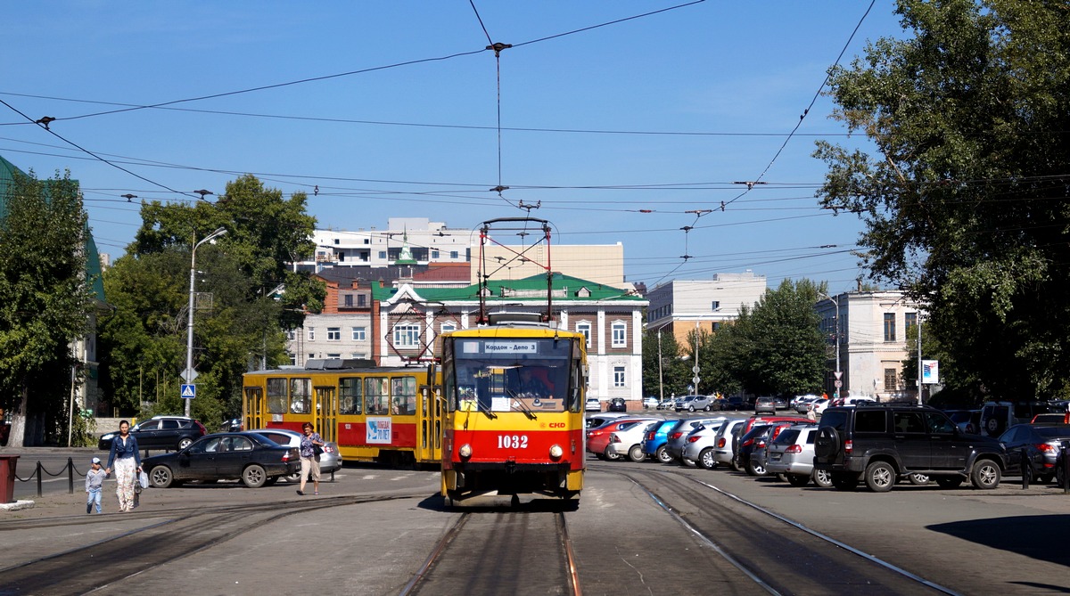 Барнаул, Tatra T6B5SU № 1032