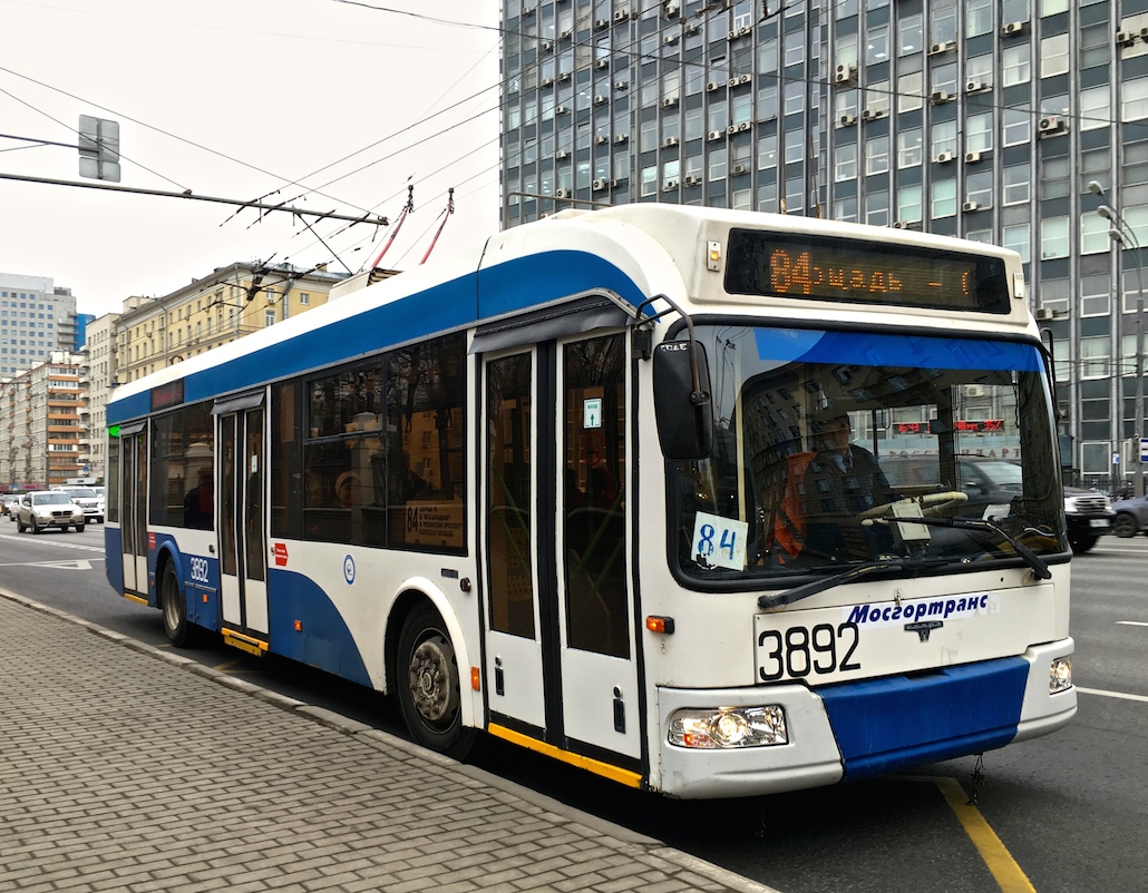 Москва, СВАРЗ-6235.01 (БКМ 32100М) № 3892