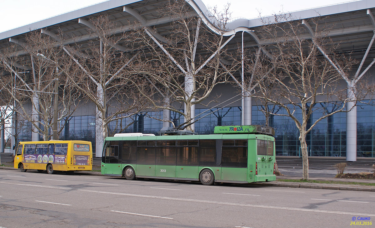 Одесса, Тролза-5265.00 «Мегаполис» № 3013
