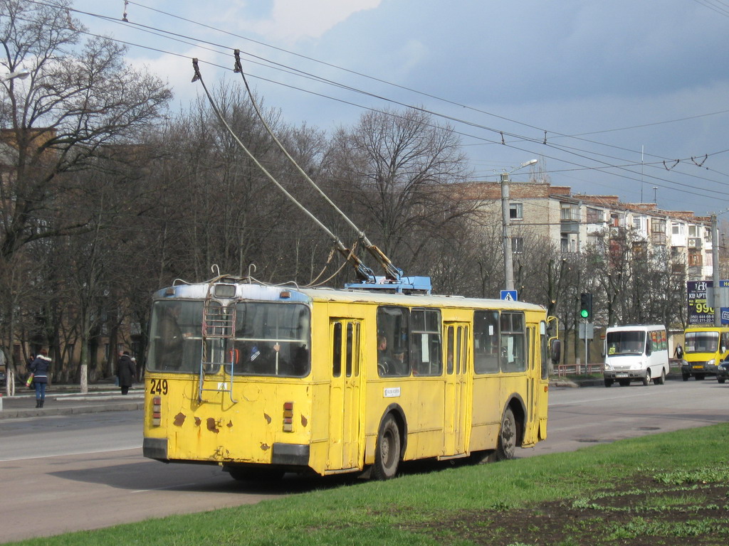 Кропивницкий, ЗиУ-682Г [Г00] № 249