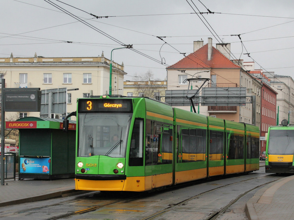 Познань, Siemens Combino № 502