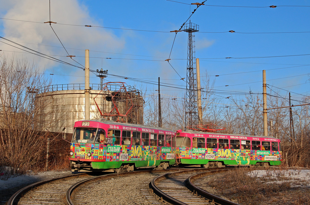 Екатеринбург, Tatra T3SU (двухдверная) № 117