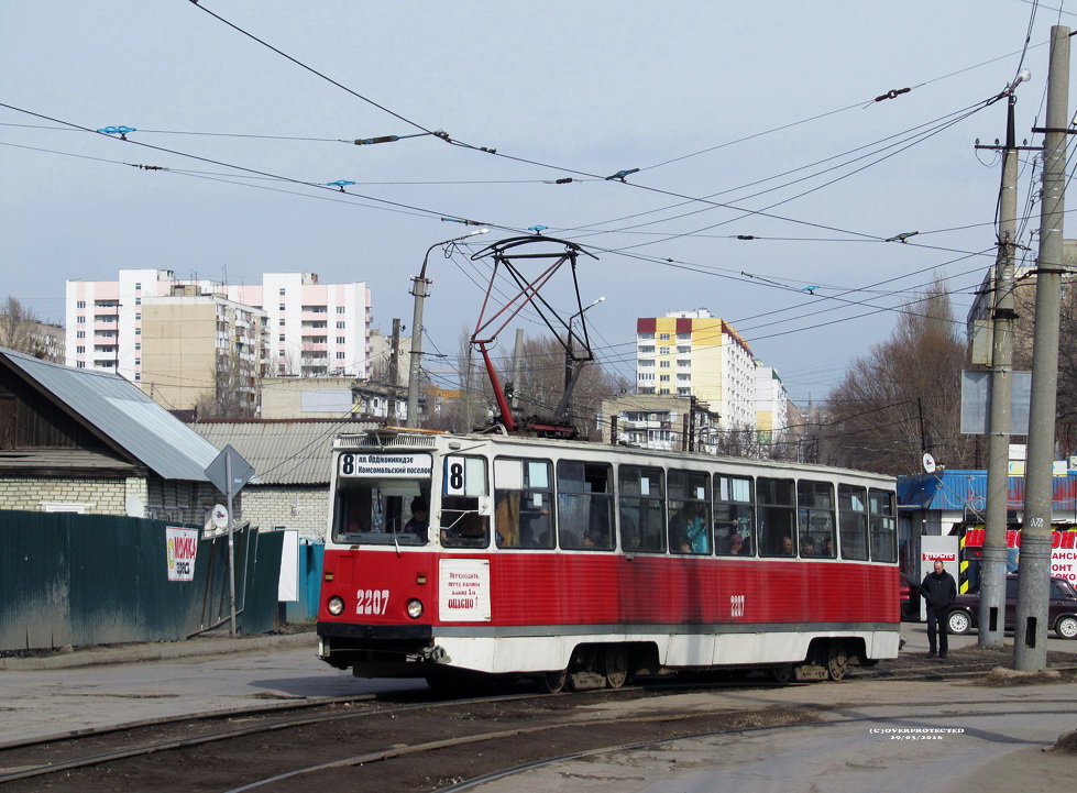 Саратов, 71-605 (КТМ-5М3) № 2207