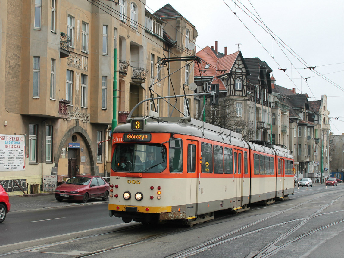 Poznanė, Duewag O nr. 905