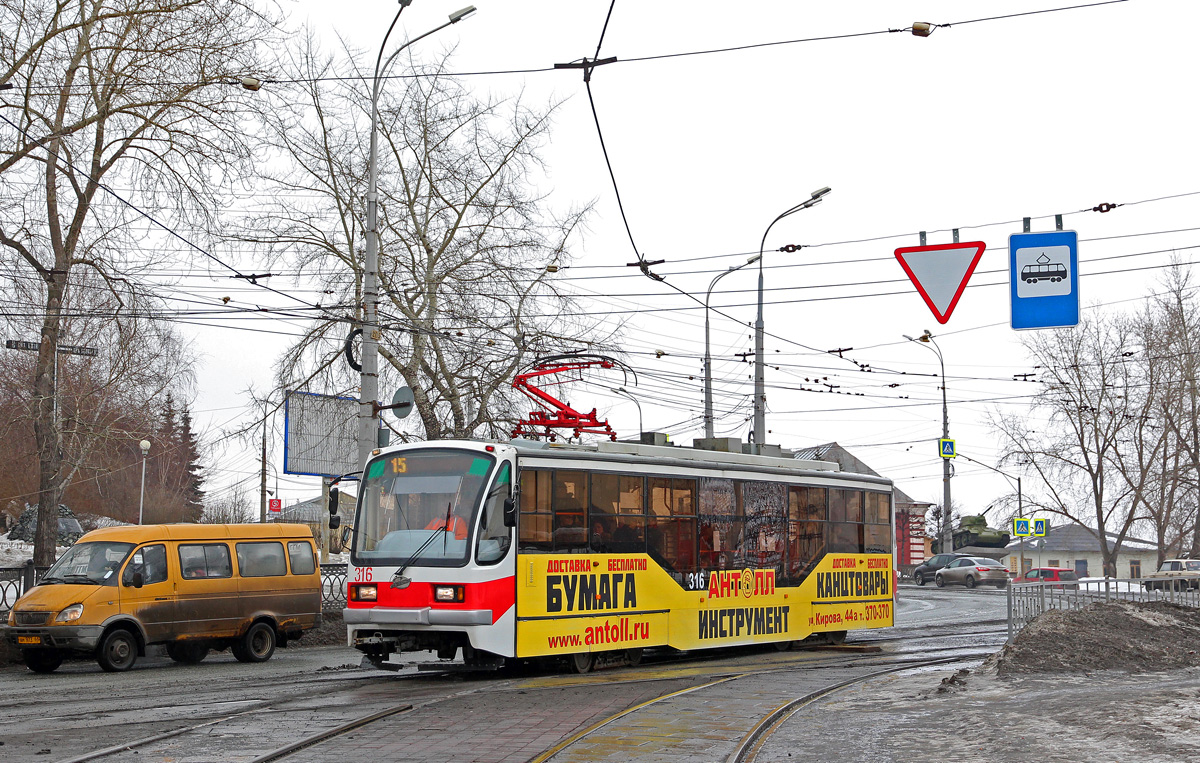 Нижний Тагил, 71-407 № 316