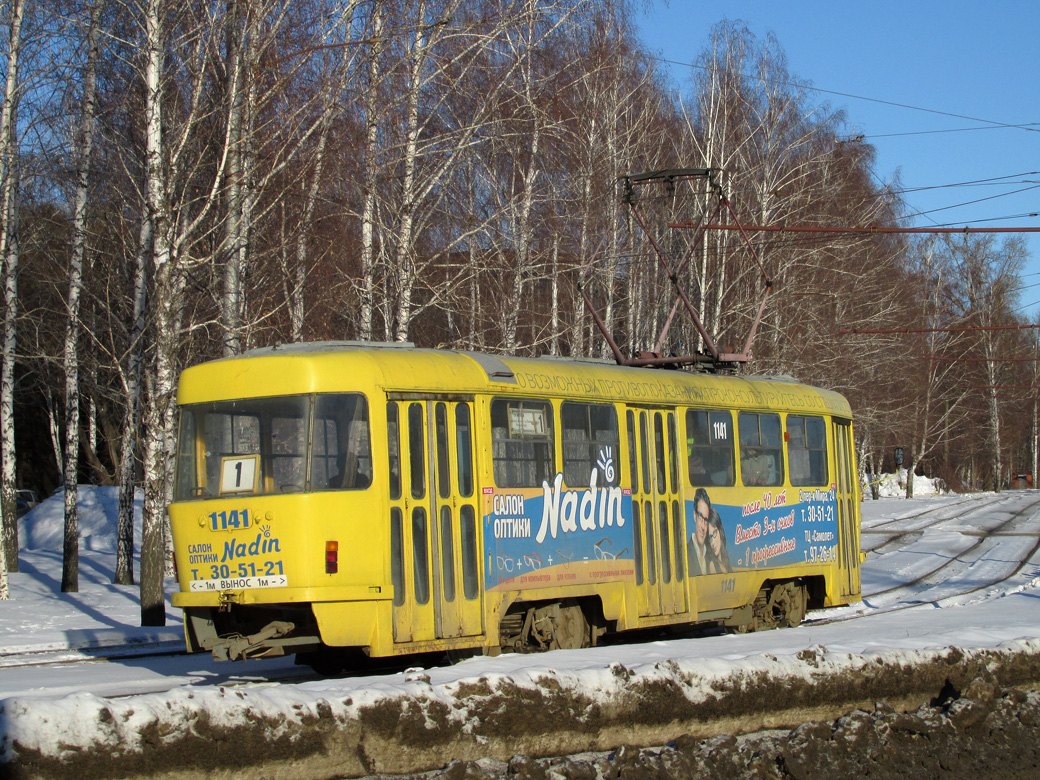 Ульяновск, Tatra T3SU № 1141