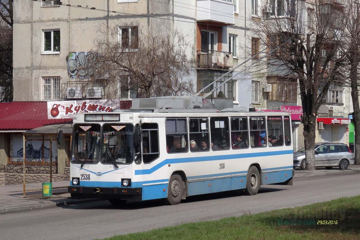 Днепр, ЮМЗ Т2 мод. 7 № 2538