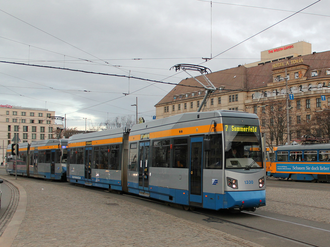 Лейпциг, HeiterBlick NGTW6L № 1330