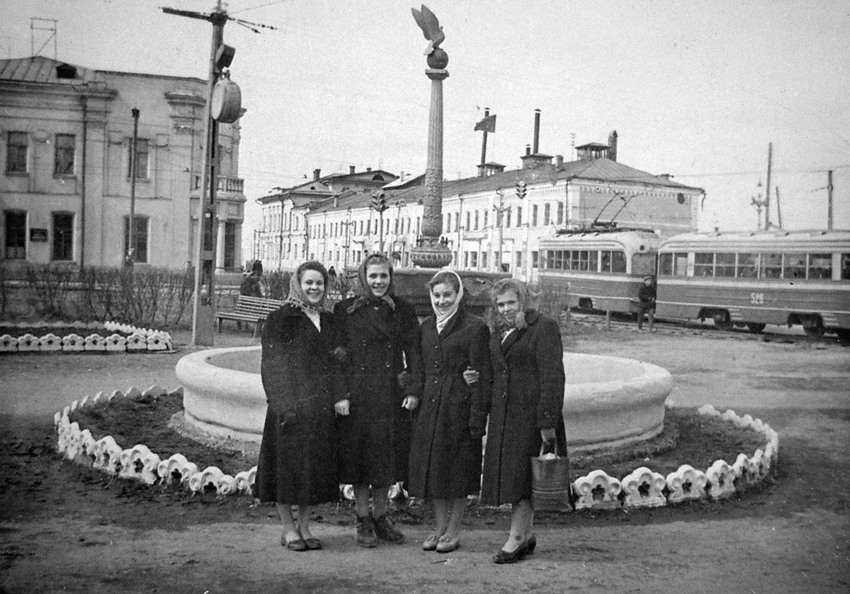 Tomsk, KTP-1 nr. 526; Tomsk — Old photos