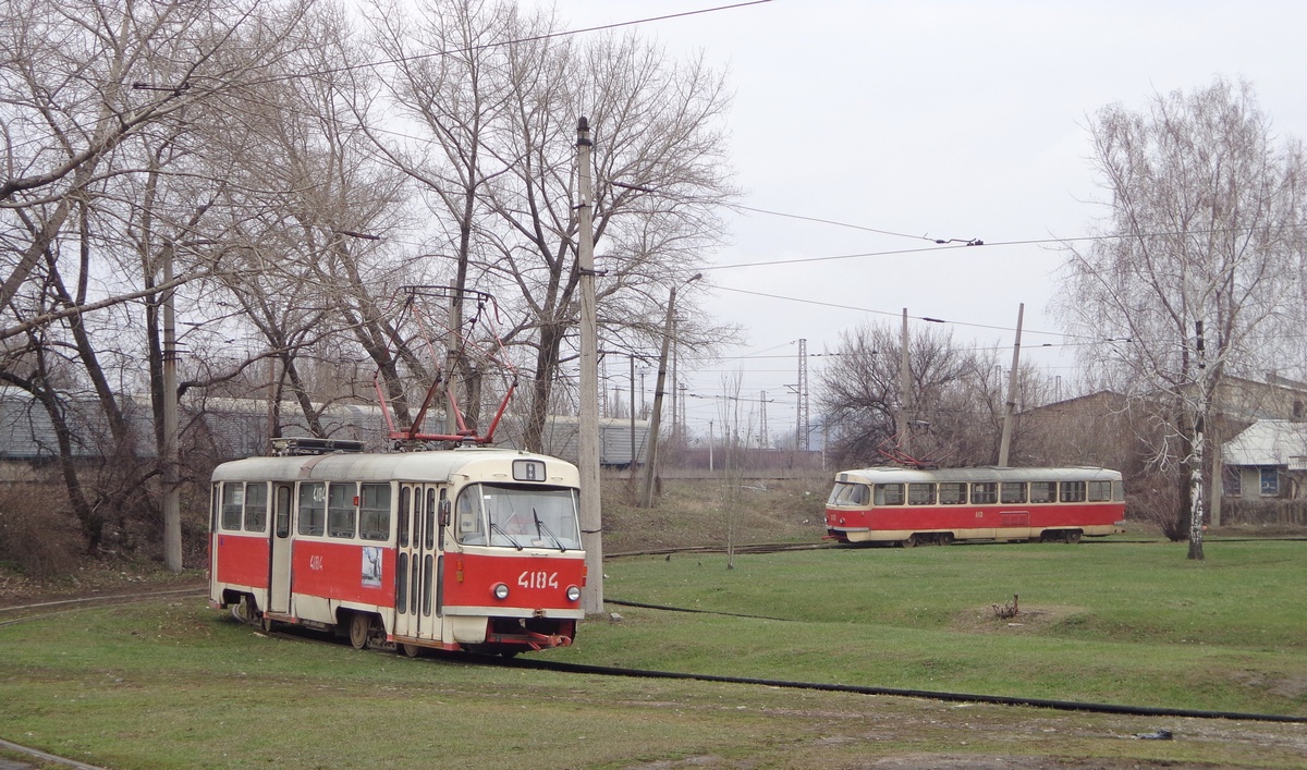Doneck, Tatra T3A č. 4184
