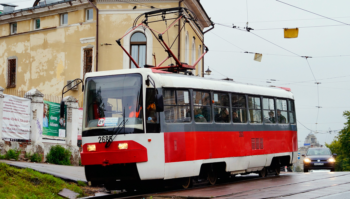 Нижний Новгород, Tatra T3SU КВР ТРЗ № 2685