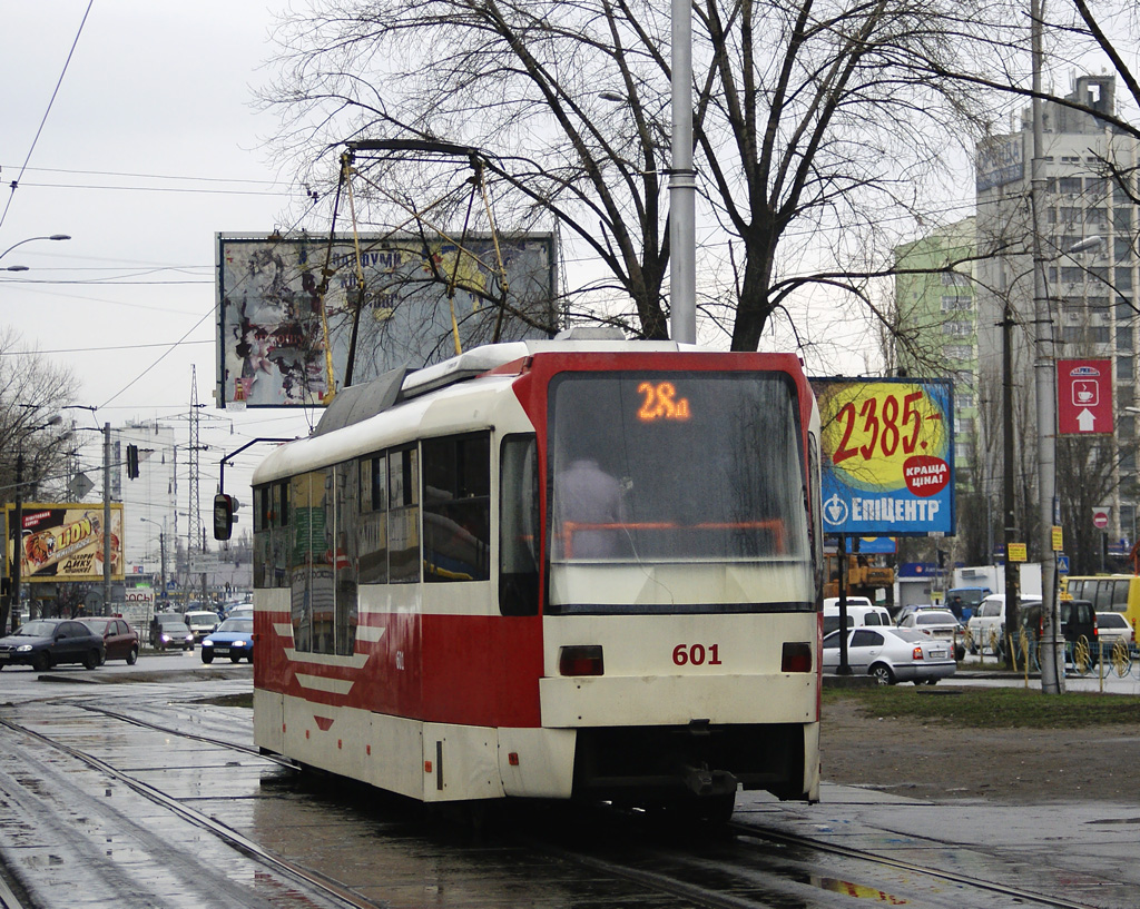 Киев, T3UA-3 «Каштан» № 601
