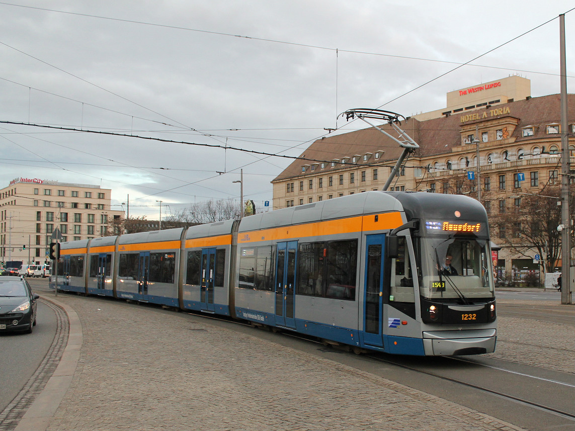 Лейпциг, Bombardier NGT12-LEI № 1232