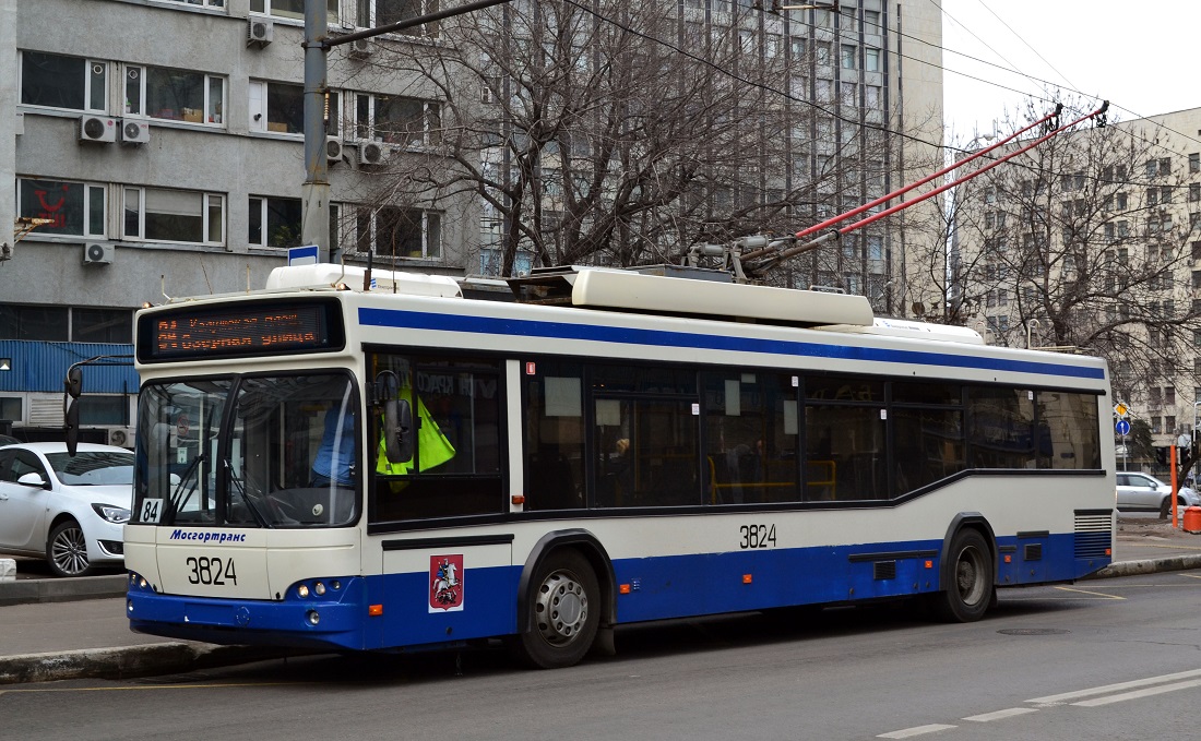 Москва, СВАРЗ-МАЗ-6235.00 № 3824