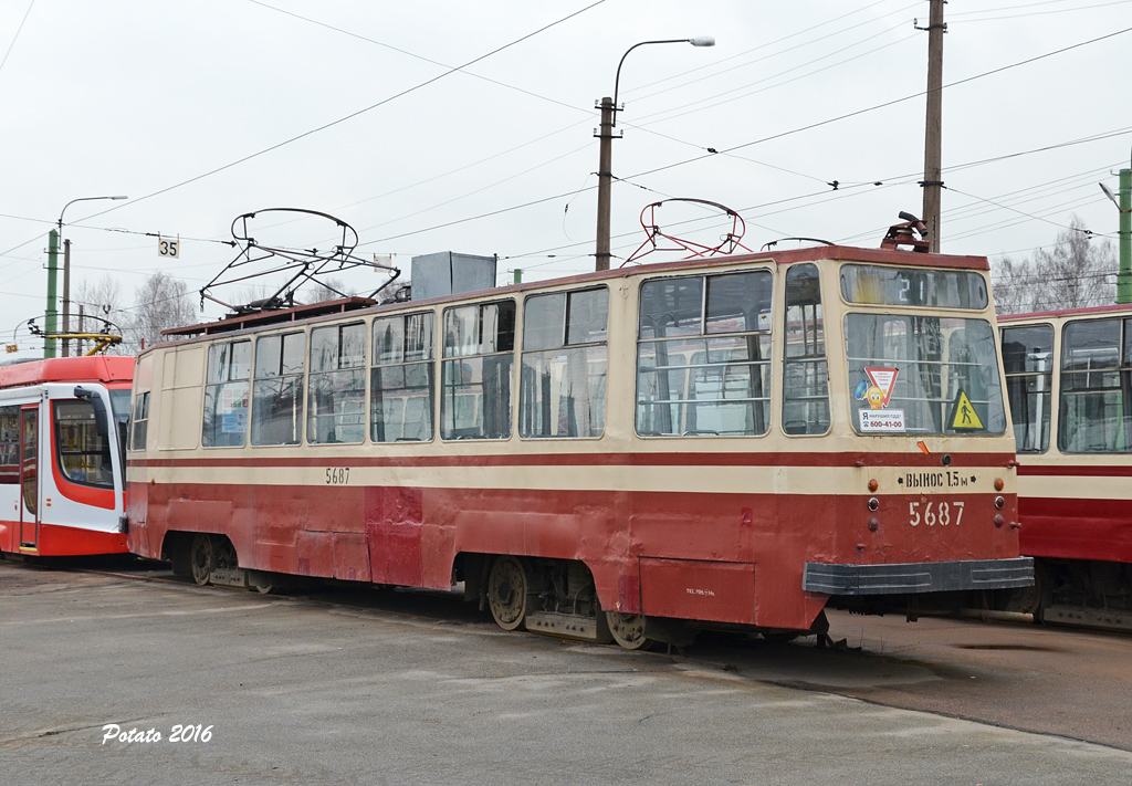 Санкт-Петербург, ЛМ-68М № 5687