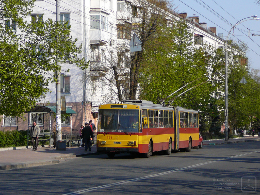 Киев, Škoda 15Tr03/6 № 483