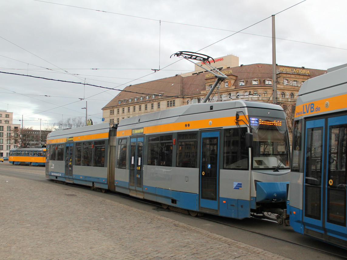 Лейпциг, Leoliner Fahrzeug-Bau Leipzig NGTW6L № 1306