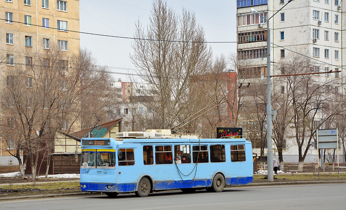 Оренбург, ЗиУ-682Г-016.02 № 227